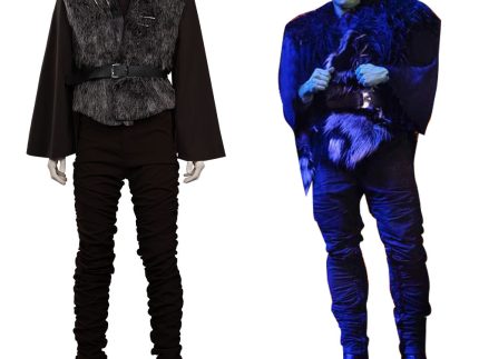 The Munsters Herman Munster Cosplay Costume Outfits Halloween Carnival Suit