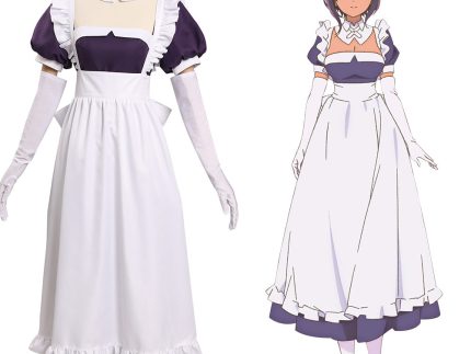 The Maid I Hired Recently Is Mysterious Lilith Cosplay Costume Maid Dress Outfits Halloween Carnival Suit