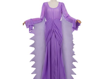 The Munsters Lily Munster Cosplay Costume Outfits Halloween Carnival Suit