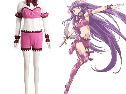 Tokyo Mew Mew Zakuro Fujiwara Outfits Halloween Carnival Suit Cosplay Costume