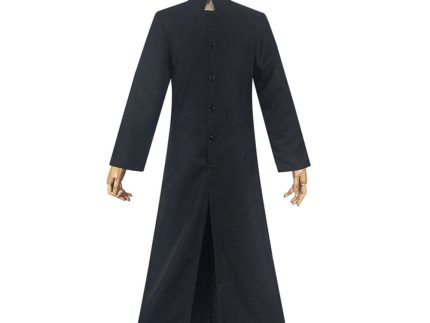 The Matrix - Neo Halloween Carnival Suit Cosplay Costume Uniform Outfits