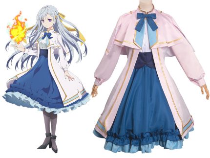 The Magical Revolution of the Reincarnated Princess and the Genius Young Lady--Euphyllia Magenta Cosplay Costume