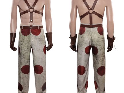 Twisted Metal Sweet Tooth Outfits Halloween Carnival Suit Cosplay Costume