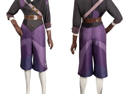 The Owl House Amity Cosplay Costume Outfits Halloween Carnival Party Suit