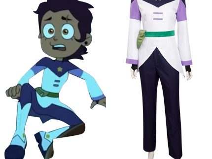 The Owl House - Luz Cosplay Costume Wizard Battle Suit Outfits Halloween Carnival Suit