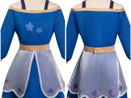 The Owl House  Amity Cosplay Costume  Dress Outfits Halloween Carnival Party Suit