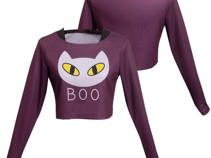 The Owl House Amity Outfits Halloween Carnival Party Suit Cosplay Costume