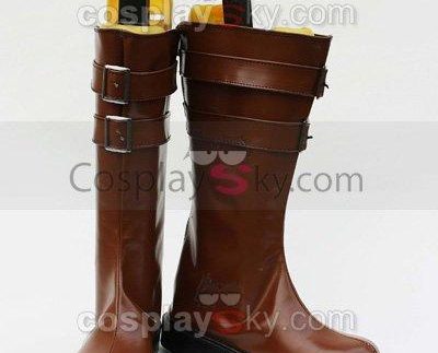 Touhou Project Cirno Cosplay Shoes Boots