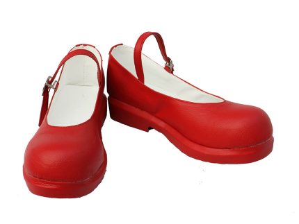 Touhou Project Kazami Yuuka Cosplay Shoes Boots