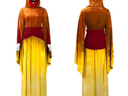The Phantom Menace Padmé Amidala Halloween Carnival Suit Cosplay Costume Outfits