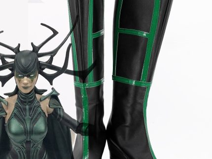 Thor 3 Ragnarok Goddess Of Death Hela Boots Cosplay Shoes
