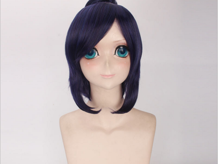 Touken Ranbu Katsugeki Yamatonokam Yasusada Wig Cosplay Accessories