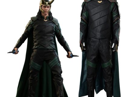 Thor 3 Ragnarok Loki Outfit Whole Set Cosplay Costume