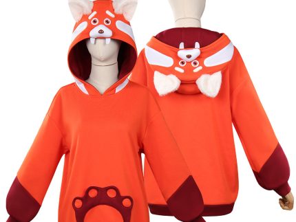 Turning Red Mei  Cosplay Costume Hoodies Coat Outfits Halloween Carnival Suit