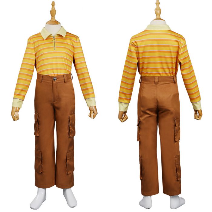 Turing Red Priya Halloween Carnival Suit Cosplay Costume Kids Children Outfits