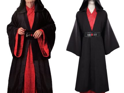 The Rise of Skywalker Emperor Palpatine Cosplay Costume Halloween Carnival Party Disguise Suit