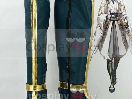 Touken Ranbu Tsurumaru Kuninaga Boots Cosplay Shoes