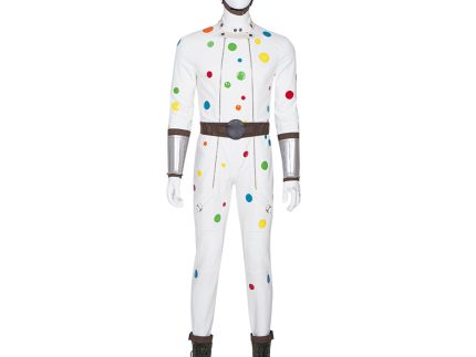The Suicide Squad Polka-Dot Man Halloween Carnival Suit Cosplay Costume Dress Outfits