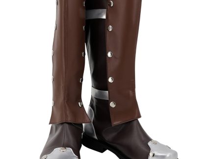TRIGUN STAMPEDE Vash the Stampede Halloween Costumes Accessory Custom Made Cosplay Shoes Boots
