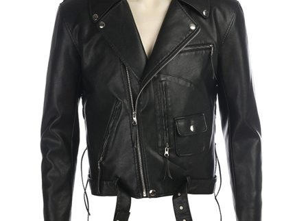 The Terminator Arnold Schwarzenegger Jacket Cosplay Costume