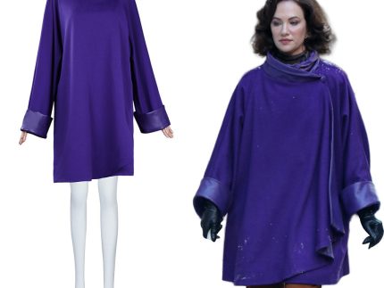 The Time Traveler’s Wife   Rose Leslie  Halloween Carnival Suit Cosplay Costume Coat Outfits