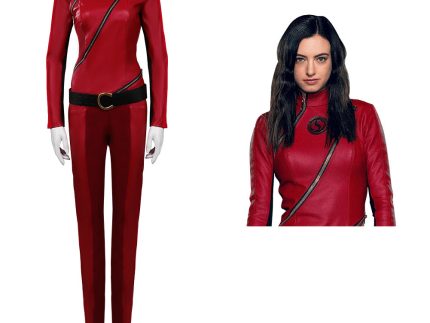 The Umbrella Academy Season 3 Jayme No 6 Cosplay Costume Outfits Halloween Carnival Suit