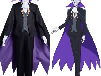 The Vampire Dies in No Time Draluc Halloween Carnival Suit Cosplay Costume Outfits