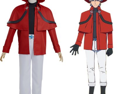 The Vampire Dies in No Time -Ronald Cosplay Costume Coat Outfits Halloween Carnival Suit
