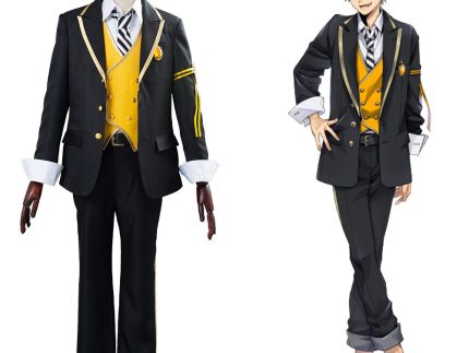 Twisted Wonderland Ruggie Bucchi Uniform Outfit Halloween Carnival Costume for Adult Cosplay Costume
