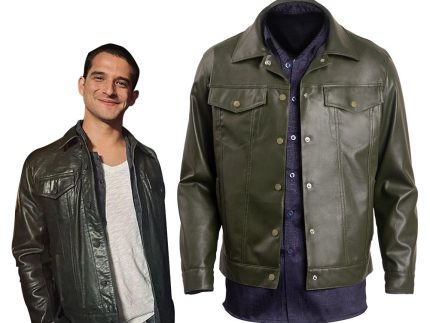 Teen Wolf: The Movie - Derek Hale Cosplay Costume Outfits Halloween Carnival Party Suit