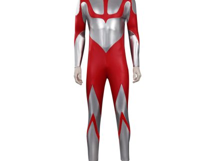 Ultraman Cosplay Costume Yellow Jumpsuit Outfits Halloween Carnival Suit