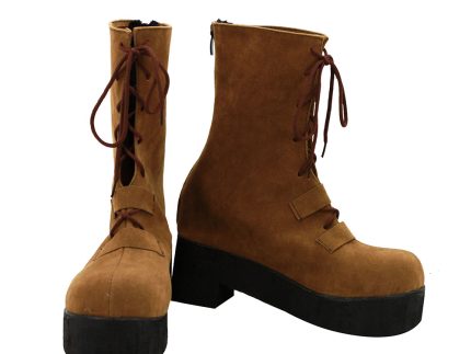 Unbreakable Machine-Doll Yaya Cosplay Boots Shoes