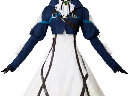 Vaioretto Evagaden Violet Evergarden Violet Dress Cosplay Costume
