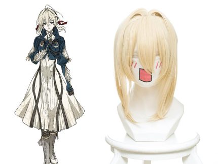 Vaioretto Evagaden Violet Evergarden Violet Cosplay Wig