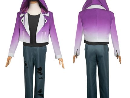 Vtuber Kuzuha Suit Cosplay Costume Outfits Halloween Carnival Suit