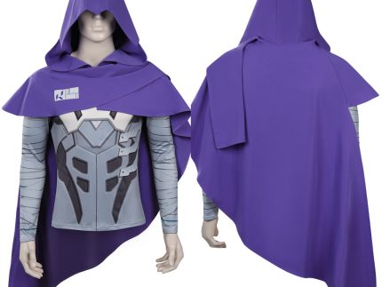 Valorant Omen Cosplay Costumes Cloak Knitted Shirt Outfits Halloween Carnival Suit