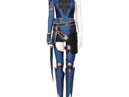 VALORANT -  Reyna Halloween Carnival Suit Cosplay Costume Outfits