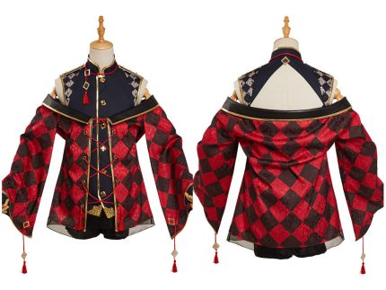 Vtuber Shinoshima Raise Cosplay Costume Outfits Halloween Carnival Suit