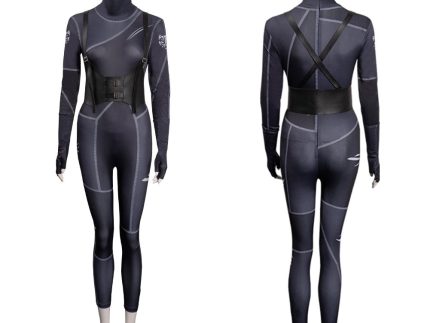 Wednesday - Addams Wednesday Cosplay Costume Jumpsuit Outfits Halloween Carnival Party Disguise Suit