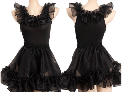 Wednesday - Addams Wednesday Cosplay Costume Swimsuit Outfits Halloween Carnival Suit