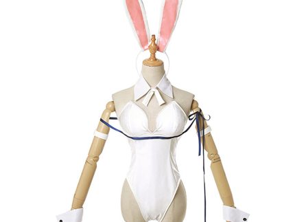 Is It Wrong to Try to Pick Up Girls in a Dungeon? Hestia Halloween Carnival Suit Cosplay Costume Bunny Girl Jumpsuit Outfits