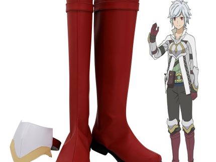 Is It Wrong to Try to Pick up Girls in a Dungeon? Bell Cranel Cosplay Shoes