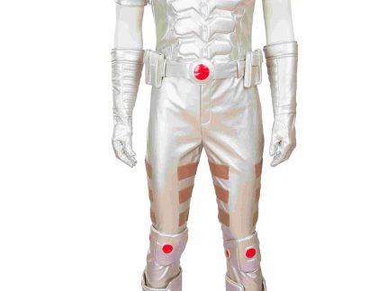 Young Justice Cyborg Outfit Custom made Cpsplay Costume