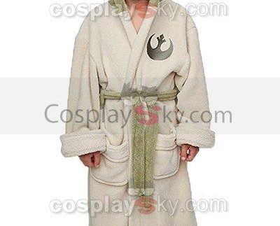 Yoda Jedi Ears Fleece Bathrobe Kids Robe
